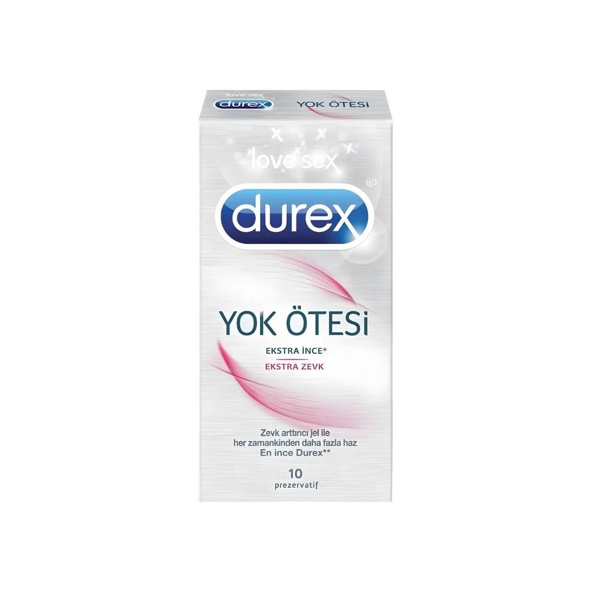 DUREX YOK ÖTESİ KİSS 10LU