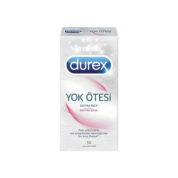 DUREX YOK ÖTESİ KİSS 10LU