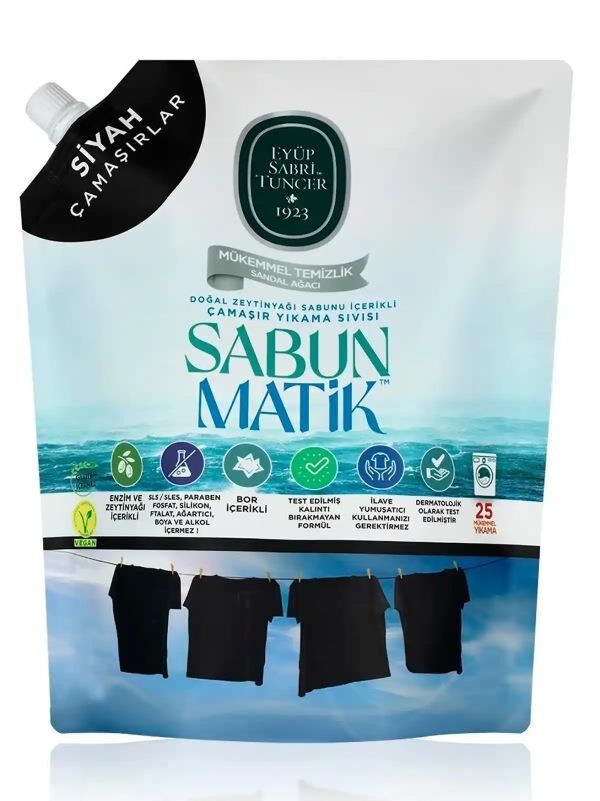 EST ÇAMAŞIR YIK.SIV.SİYAHLAR 1,5 LT