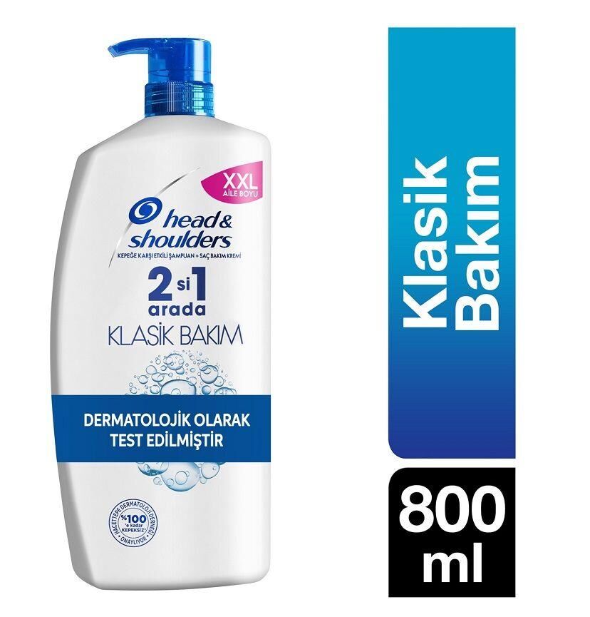 HEAD & SHOULDERS KLASİK 800 ML