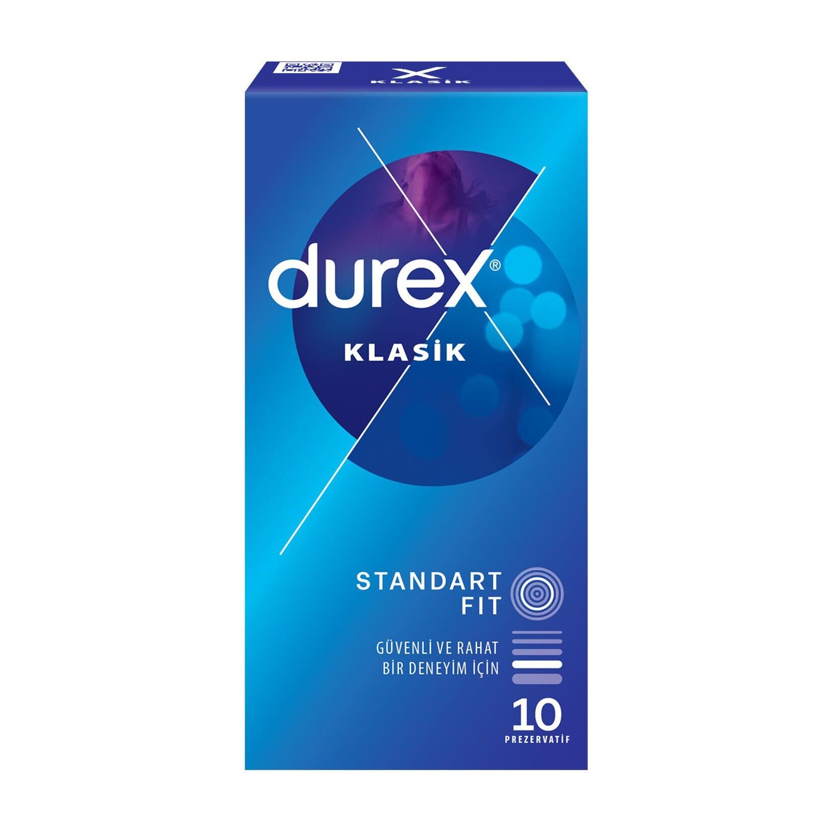 DUREX CLASSIC 10LU