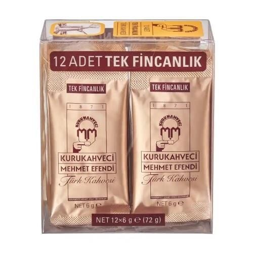MEHMET EFENDİ TEK KULLANIMLIK 12X6 GR