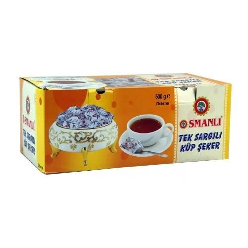 OSMANLI TEK SARGILI KÜP ŞEKER 500 GR
