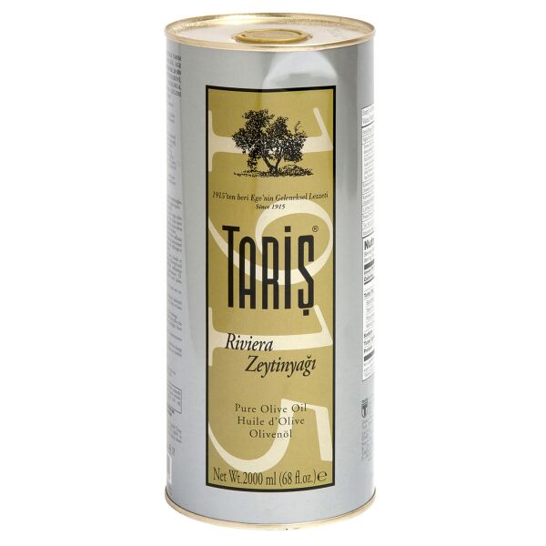 TARİŞ RİVİERA ZEYTİNYAĞI 2 LT TNK