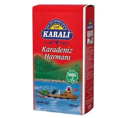 KARALİ KARADENİZ HARMAN ÇAY 1000 GR