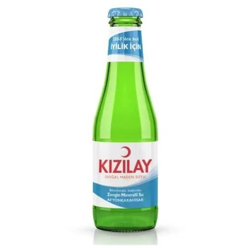 KIZILAY MADEN SUYU SADE AFYON 200 ML