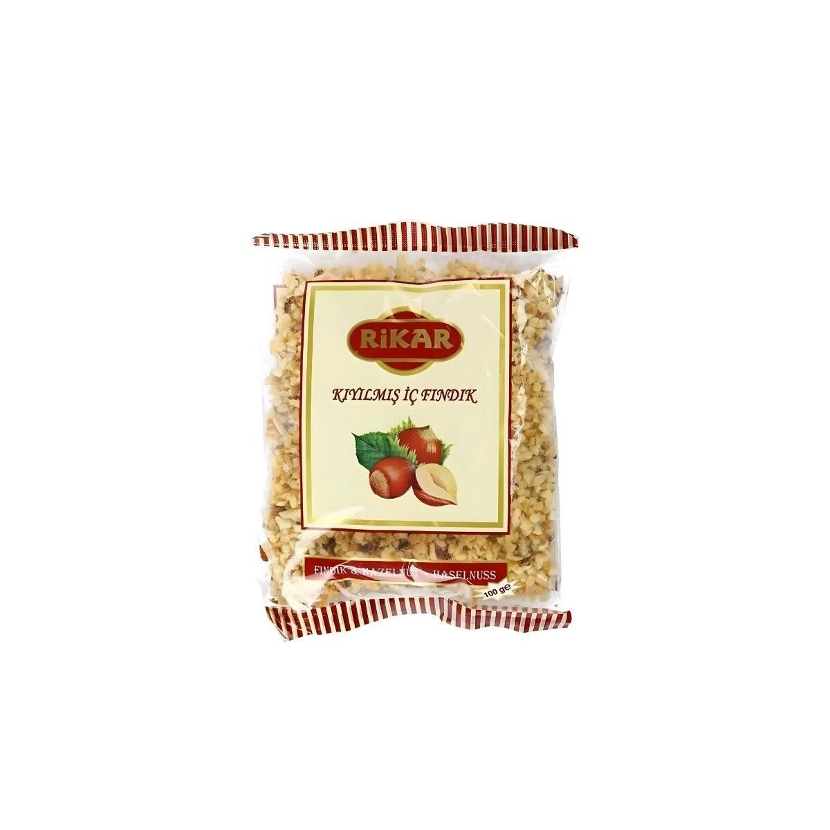 RİKAR KIYILMIŞ FINDIK 100 GR
