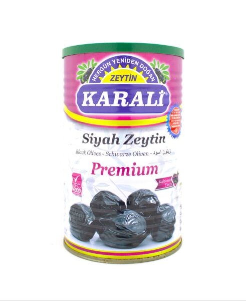 KARALİ SALAMURA ZEYTİN 800 GR