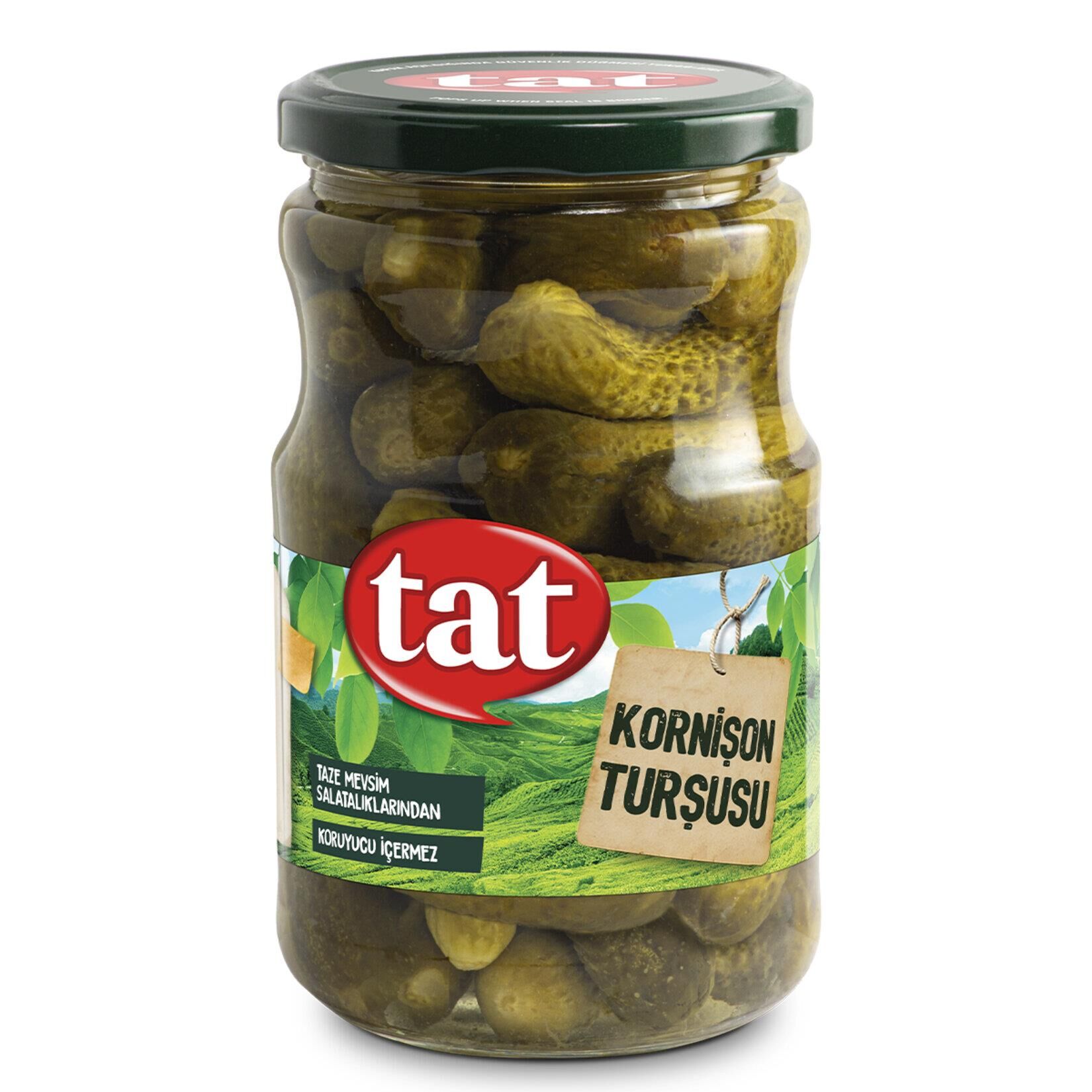 TAT KORNİŞON TURŞU 680 GR