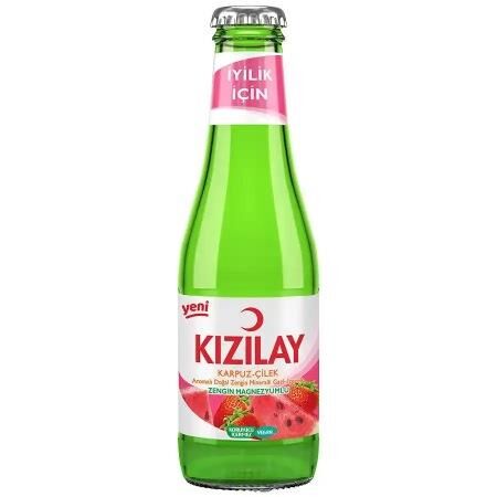 KIZILAY MADEN SUYU KARPUZ-ÇİLEK 200 ML