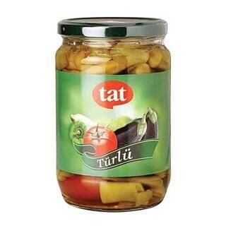 TAT SEBZE TÜRLÜ 660 GR