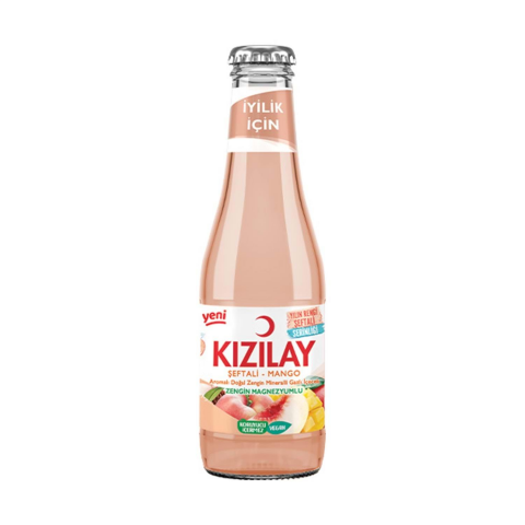 KIZILAY MADEN SUYU ŞEFTALİ-MANGO 200 ML
