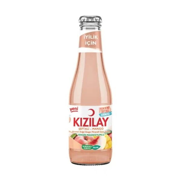 KIZILAY MADEN SUYU ŞEFTALİ-MANGO 200 ML
