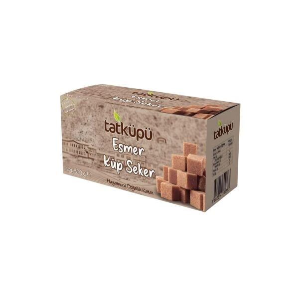 TATKÜPÜ ESMER KÜP ŞEKER 500 GR