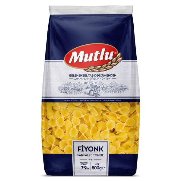 MUTLU FİYONK  MAKARNA 500 GR