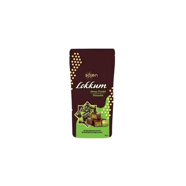 ŞÖLEN LOKUM ANTEP FISTIKLI 300 GR