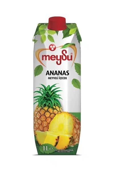 MEYSU ANANAS MEYV.İÇEÇEK 1 LT