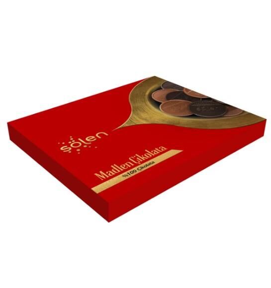 ŞÖLEN MADLEN KIRMIZI ÇİKOLATA 250 GR
