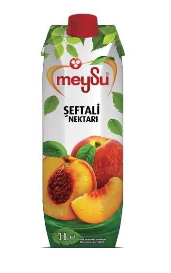 MEYSU ŞEFTALİ NEKTARİ 1 LT