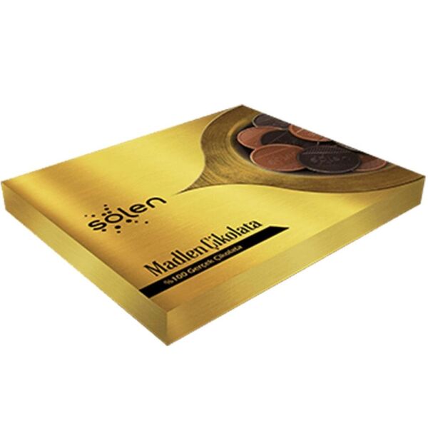ŞÖLEN MADLEN ÇİKOLATA GOLD 500 GR