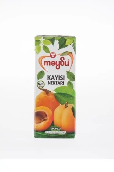 MEYSU KAYISI NEKTARI SLİM 200 ML