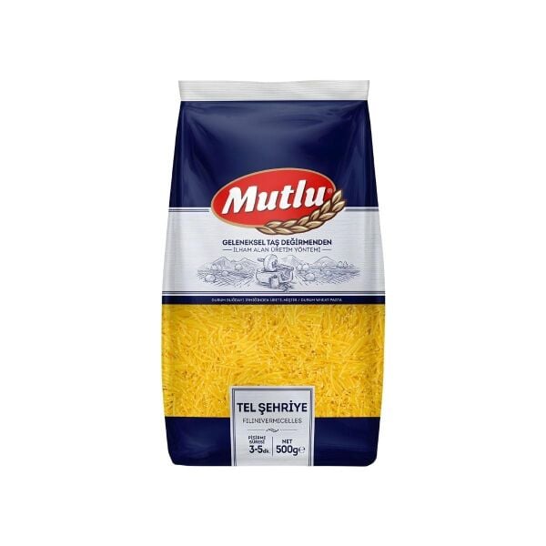 MUTLU TEL ŞEHRİYE  MAKARNA 500 GR