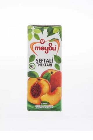 MEYSU ŞEFTALİ NEKTARI SLİM 200 ML