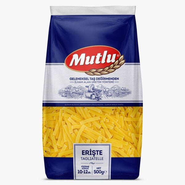 MUTLU ERİŞTE  MAKARNA 500 GR
