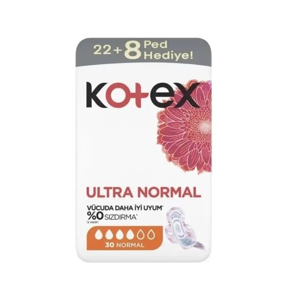 KOTEX ULTRA NORMAL 30 ADET