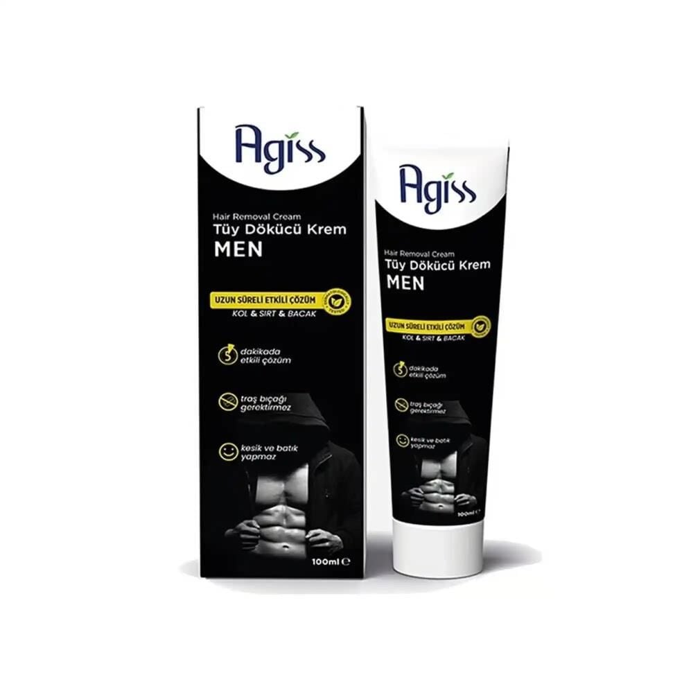 AGİSS TÜY DÖK.KREM FORMEN 100 ML