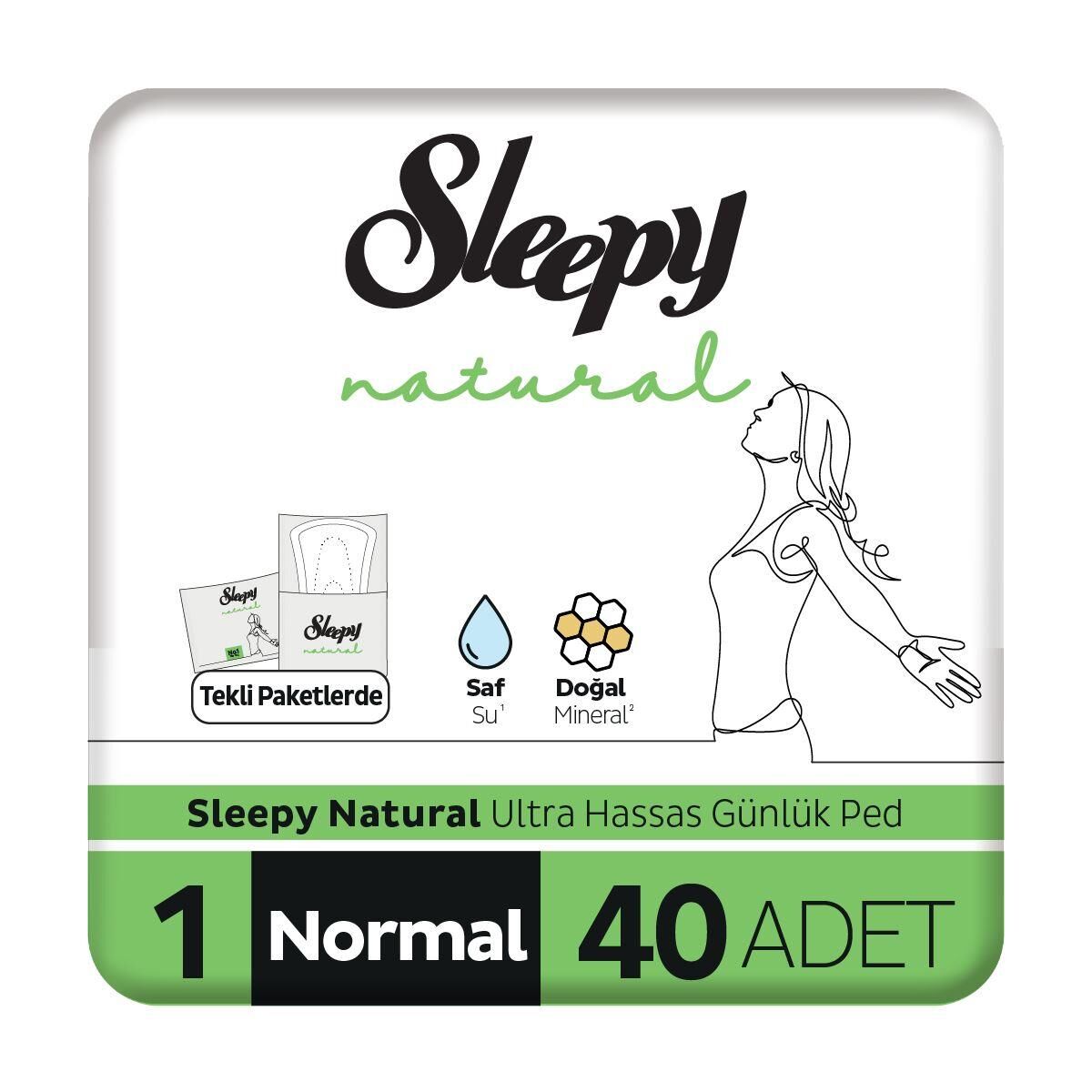 SLEEPY  ULTRA PED 24 + GÜNLÜK PED 40 ADET