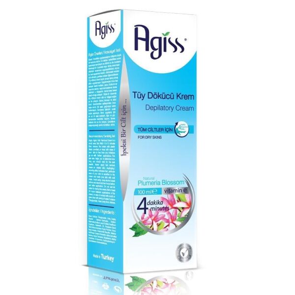 AGİSS TÜY DÖK.KREM TÜM CİLTLER 100 ML