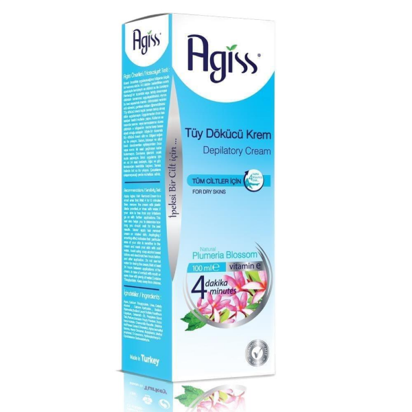 AGİSS TÜY DÖK.KREM TÜM CİLTLER 100 ML