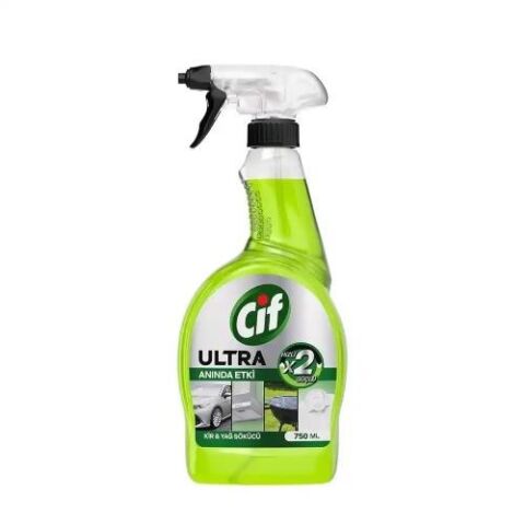 CIF SPREY ULTRA ETKİ 750 ML