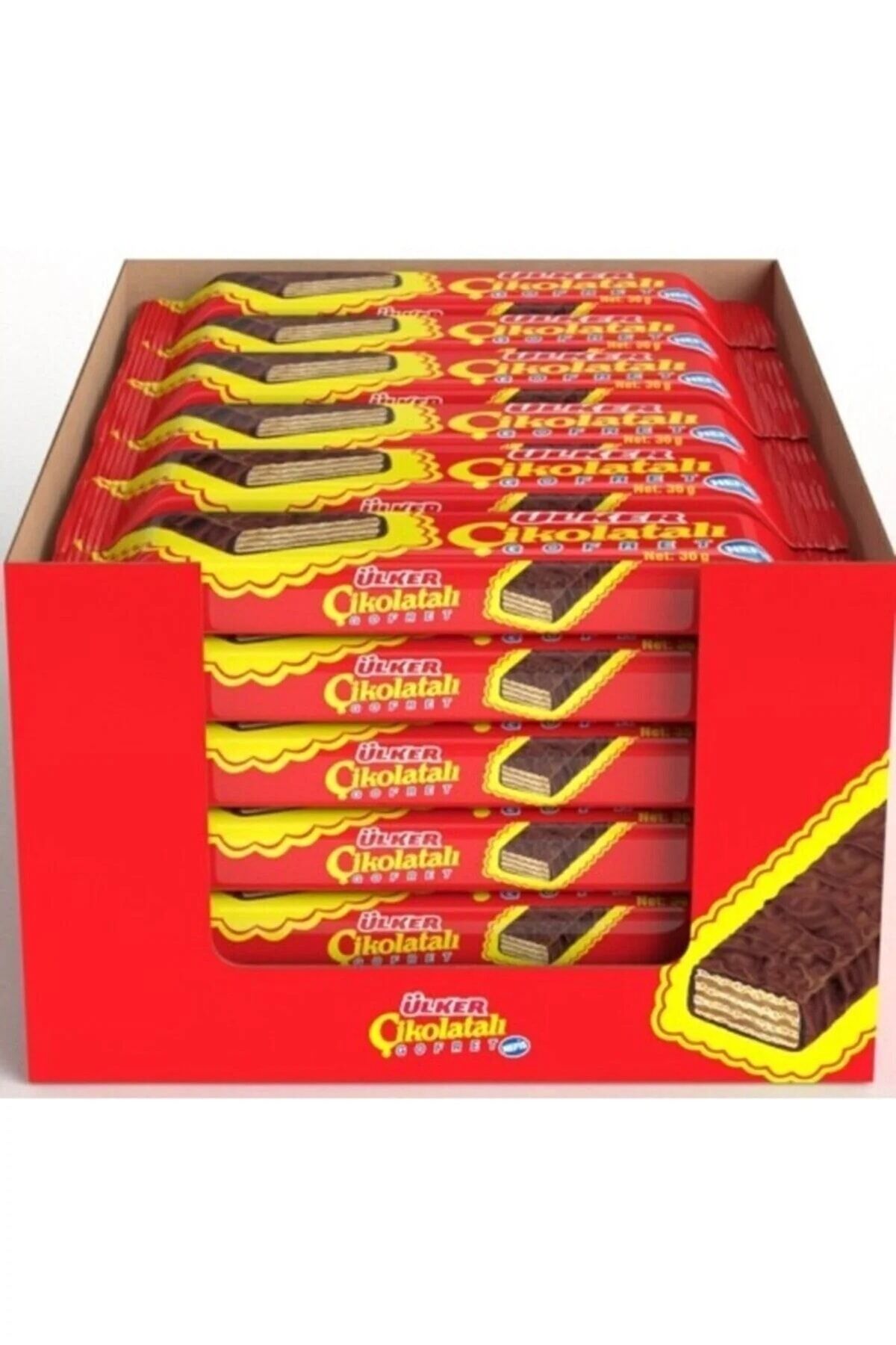 ÜLKER ÇİKOLATALI GOFRET 36'LI