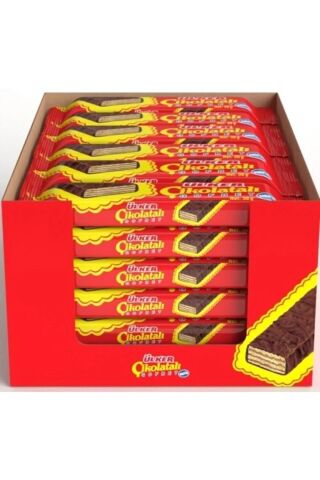 ÜLKER ÇİKOLATALI GOFRET 36'LI
