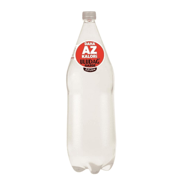ULUDAĞ SADE GAZOZ 2,5 LT