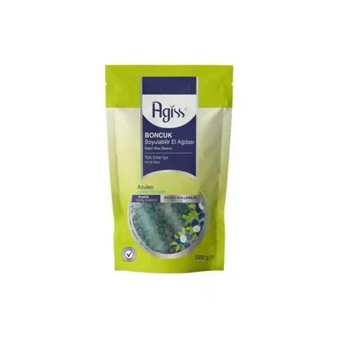 AGİSS SİR AĞDA BONCUK AZULEN 220 GR