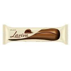 ÜLKER LAVİVA SÜTLÜ,BİTTER,KAKAOLU BİSKÜVİ BAR 35 GR