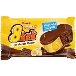 ÜLKER MUZLU 8 KEK 55 GR