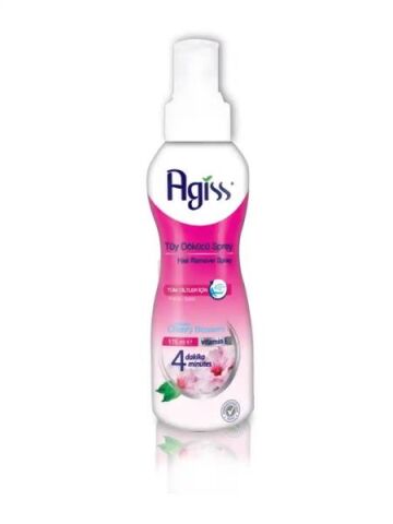 AGİSS TÜY DÖKÜCÜ ÇALK.PÜSKÜRT 175 ML