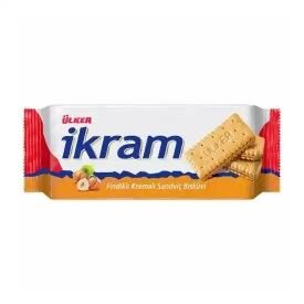 ÜLKER İKRAM FINDIKLI BİSKÜVİ 84 GR