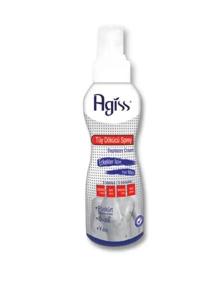 AGİSS SPREY  TÜY DÖKÜCÜ ÇALK.PÜSKÜRT 175 ML
