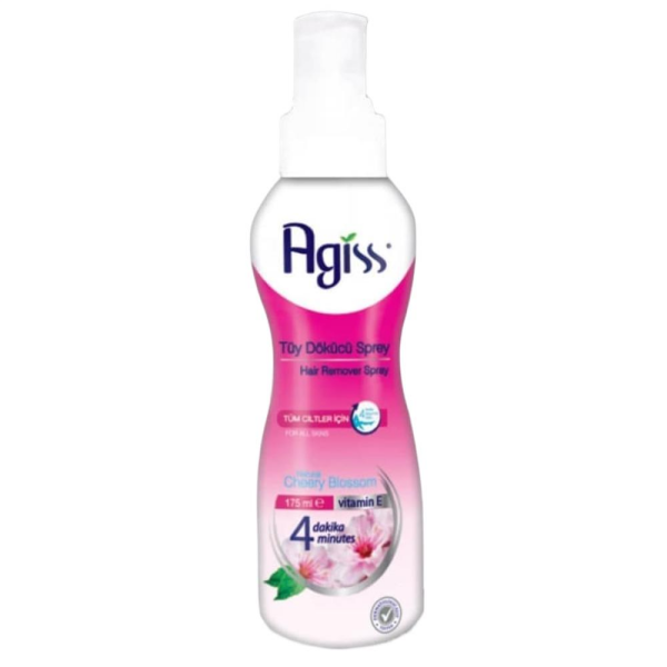 AGİSS SPREY  TÜY DÖKÜCÜ ÇALK.PÜSKÜRT 175 ML