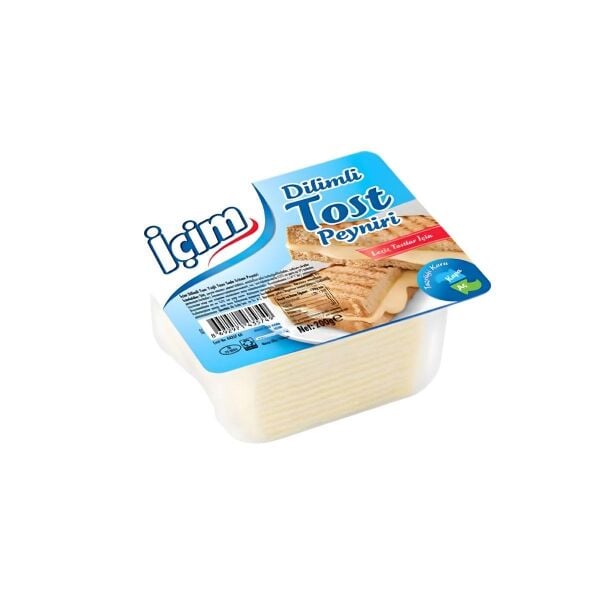 İÇİM TOST-SANDVİÇ PEYNİRİ DİLİMLİ 65G