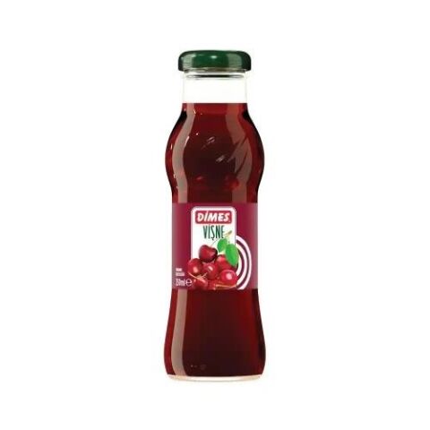 DİMES VİŞNE CAM 250 ML