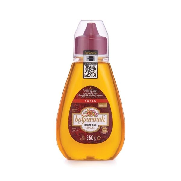 BALPARMAK YAYLA SÜZME ÇİÇEK BALI 350 GR