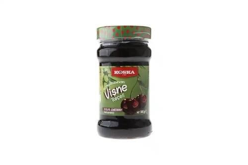 KOSKA VİŞNE REÇELİ 380 GR
