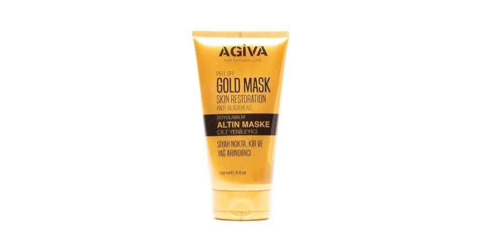 AGİVA SOYULABİLİR GOLD MASKE 150 ML