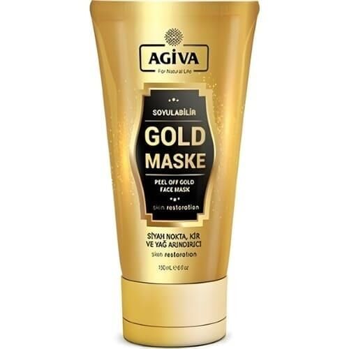 AGİVA SOYULABİLİR GOLD MASKE 150 ML